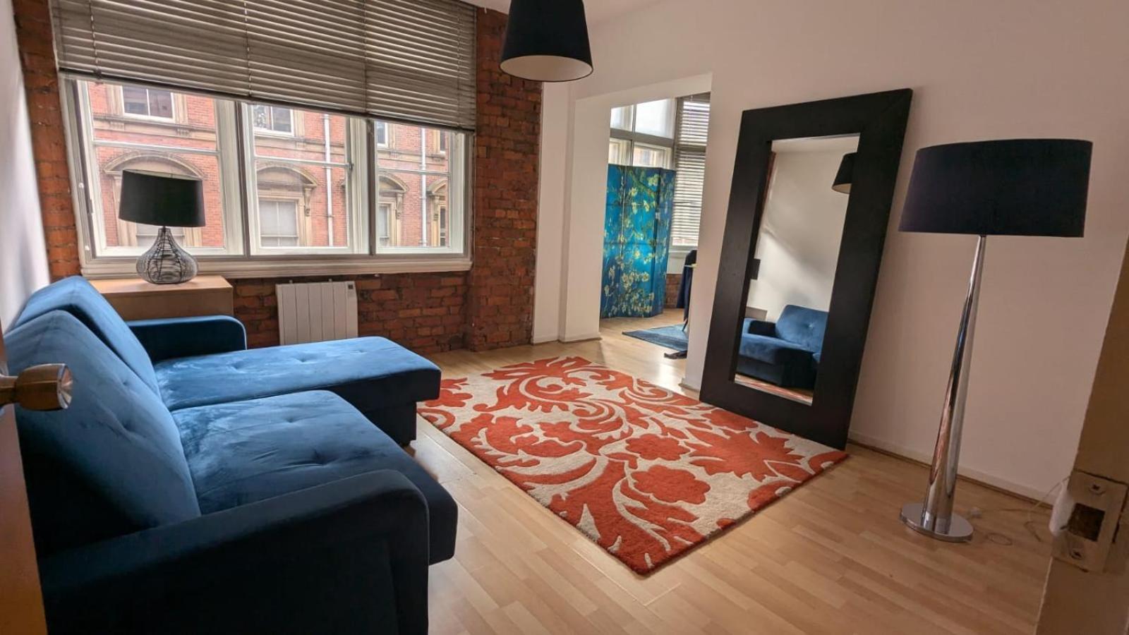 Spacious 2 Bed Apartment In Manchester City Centre Eksteriør bilde